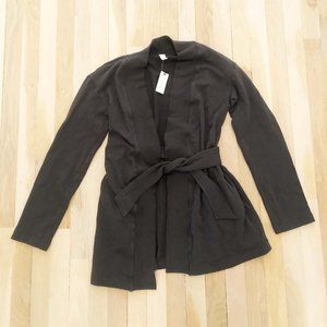 Anthropologie Tie Sweater